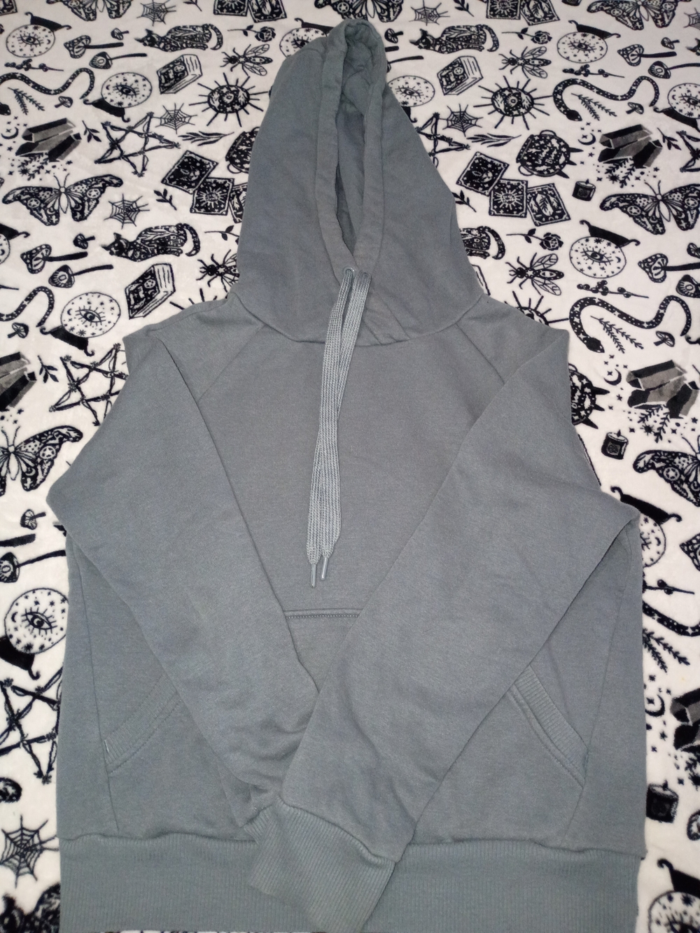 90 Degree By Reflex Gray Pullover Slate Hoodie 🩶